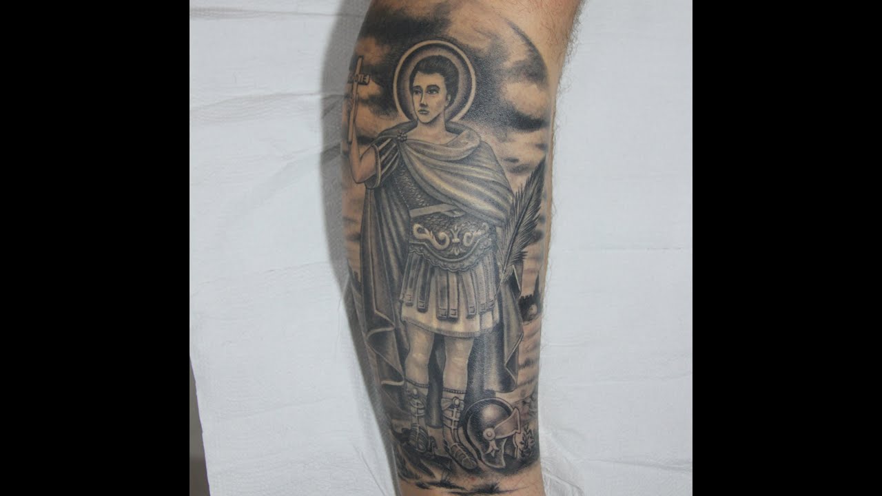 Bebeto Tattoo Studio - Tatuagem de Santo Expedito ...