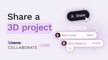 [Tutorial] Sharing 3D project with collaborators