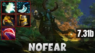 NOFEAR NATURE'S PROPHET SAFE LANE | DOTA 2 PATCH 7.31B PRO GAMEPLAY