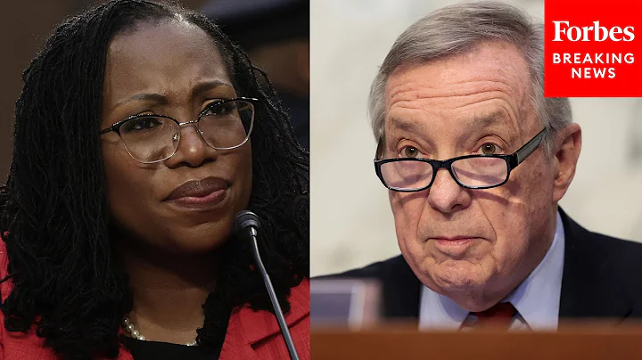 Dick Durbin Questions Ketanji Brown Jackson On Freedom Of The Press | Full Day 3 Questioning