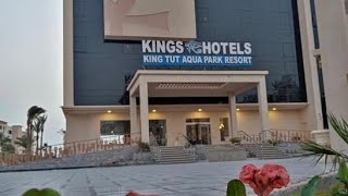Обзор отелей King Tut Aqua Park Beach Resort 4 и Sphinx Aqua Park Beach Resort 4 Хургада Египет 