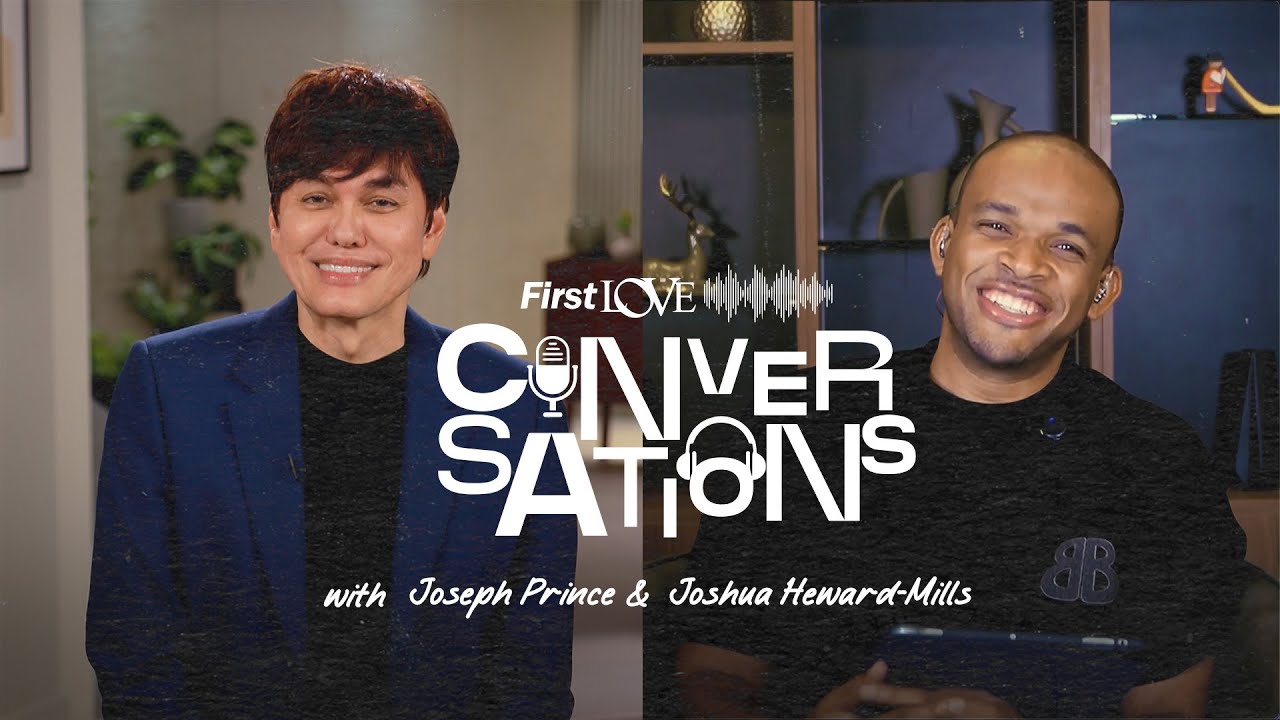 Grace Alone: Pastor Joseph Prince & Joshua Heward-Mills on the Gospel That Transforms Lives