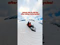 Snow Day! #snow #snowmobile #travel #kashmir #ice #snowrunner #snowfall #snowboarding #polaris #yt