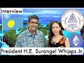 Vitalik buterin mints first digital id in palau president surangel whipps interview ripple cbdc