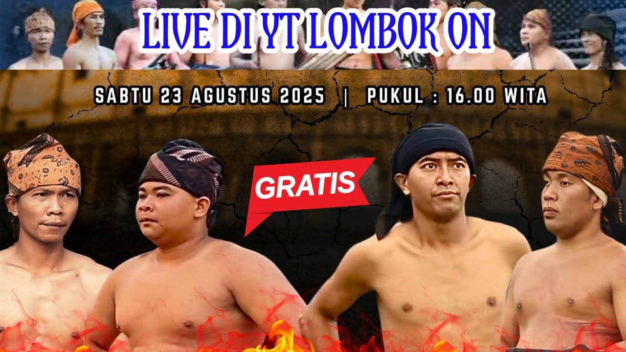 LOMBOK ON sedang live sekarang!
