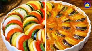How to Make a Perfect Baked Ratatouille | Cooking Co.