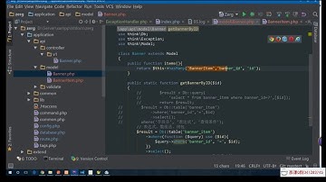 ThinkPHP5与小程序开发实战教程 8 2 模型关联    定于关联与查询关联