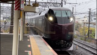 E655系　団体臨時列車　小田原駅通過