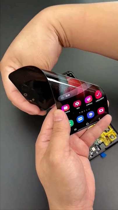 Samsung Super AMOLED Display😯#shorts