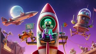 How to Launch a Zombie into Space in Plants Vs. Zombies 3: Welcome to Zomburbia by Mostly_Roblox 167 views 3 months ago 38 minutes