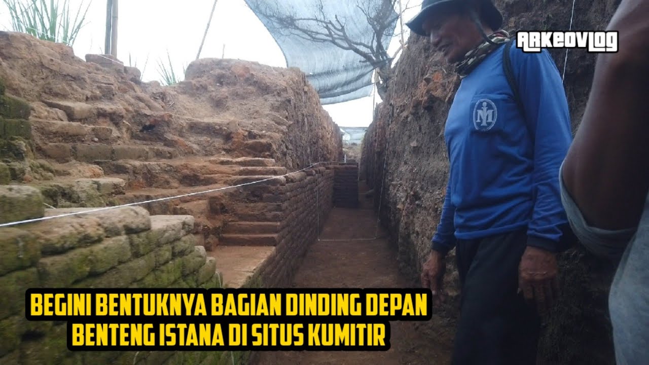 Hari 13 Ekskavasi Situs Kumitir oleh Dinas Budpar Prov Jatim bersama BPCB Jatim 2021