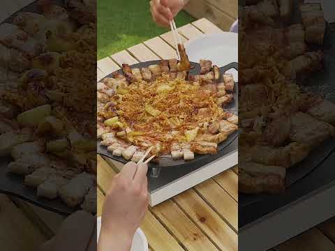 캠핑에 그리들이 필수인 이유 #shorts