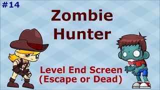 Godot 2D Platformer Game Tutorial - Part 14 - Level End Screen(Escape or Dead) screenshot 3
