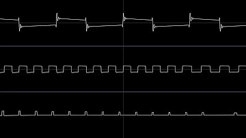 [C64-8580] acrouzet - Puzzled Background Music IV (Oscilloscope View)