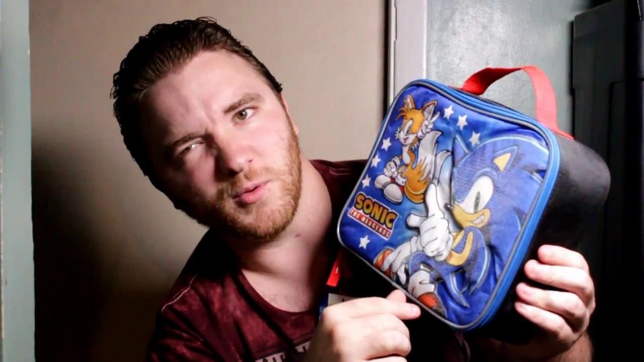 Sonic the Hedgehog Lunch Box Review 