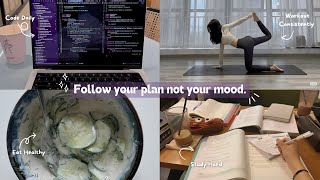 🌸Visual Therapy: Craft Your Motivated and Healthy Life Desktop Wallpaper screenshot 2