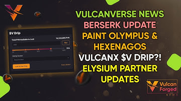 The latest news from Vulcan Forged - $PYR, VulcanX and games!