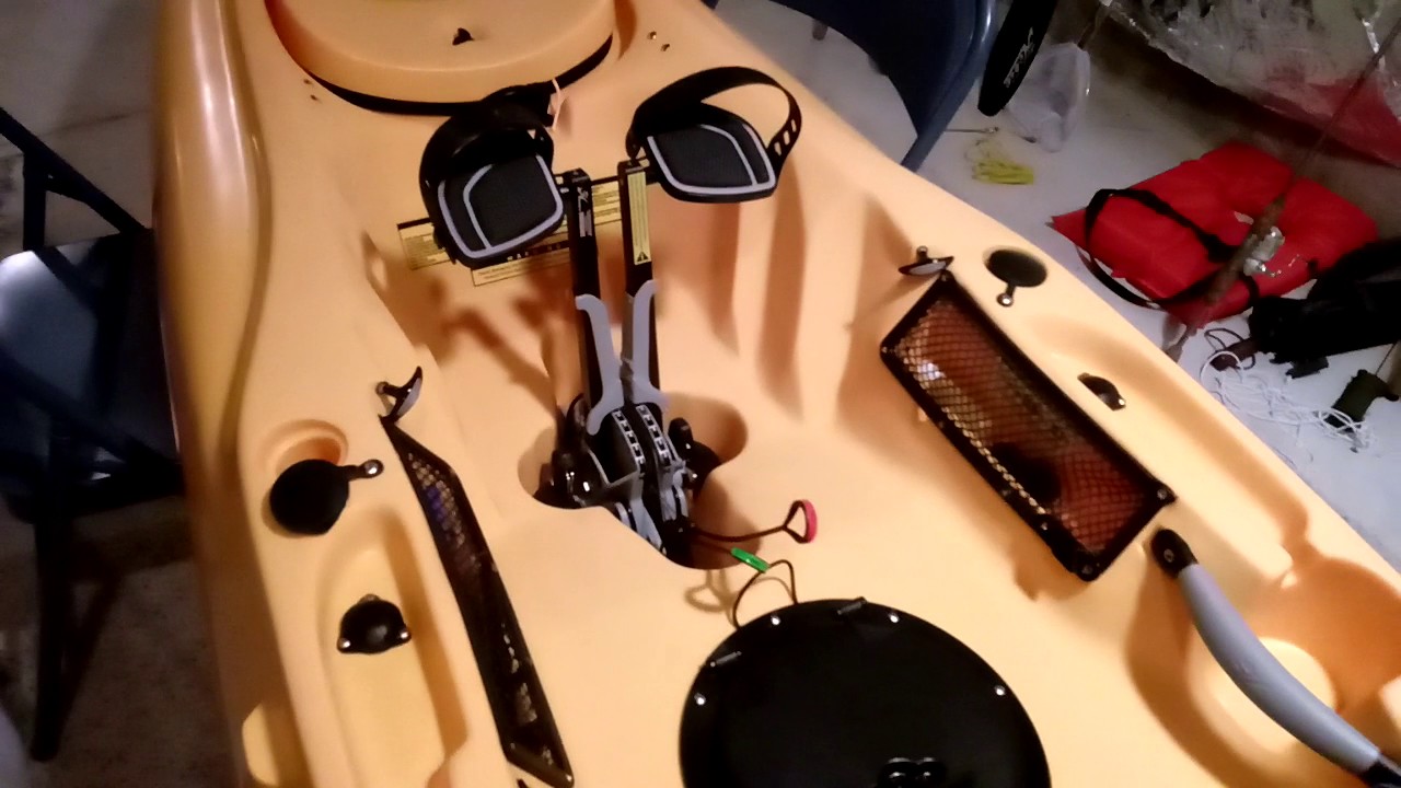 2017 Hobie Outback kayak initial review YouTube