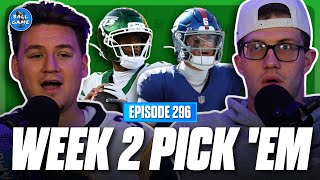 Predicting EVERY NFL Week 2 Game | BallGame EP296