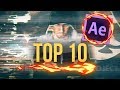Top 10 After Effects Templates with Free Download