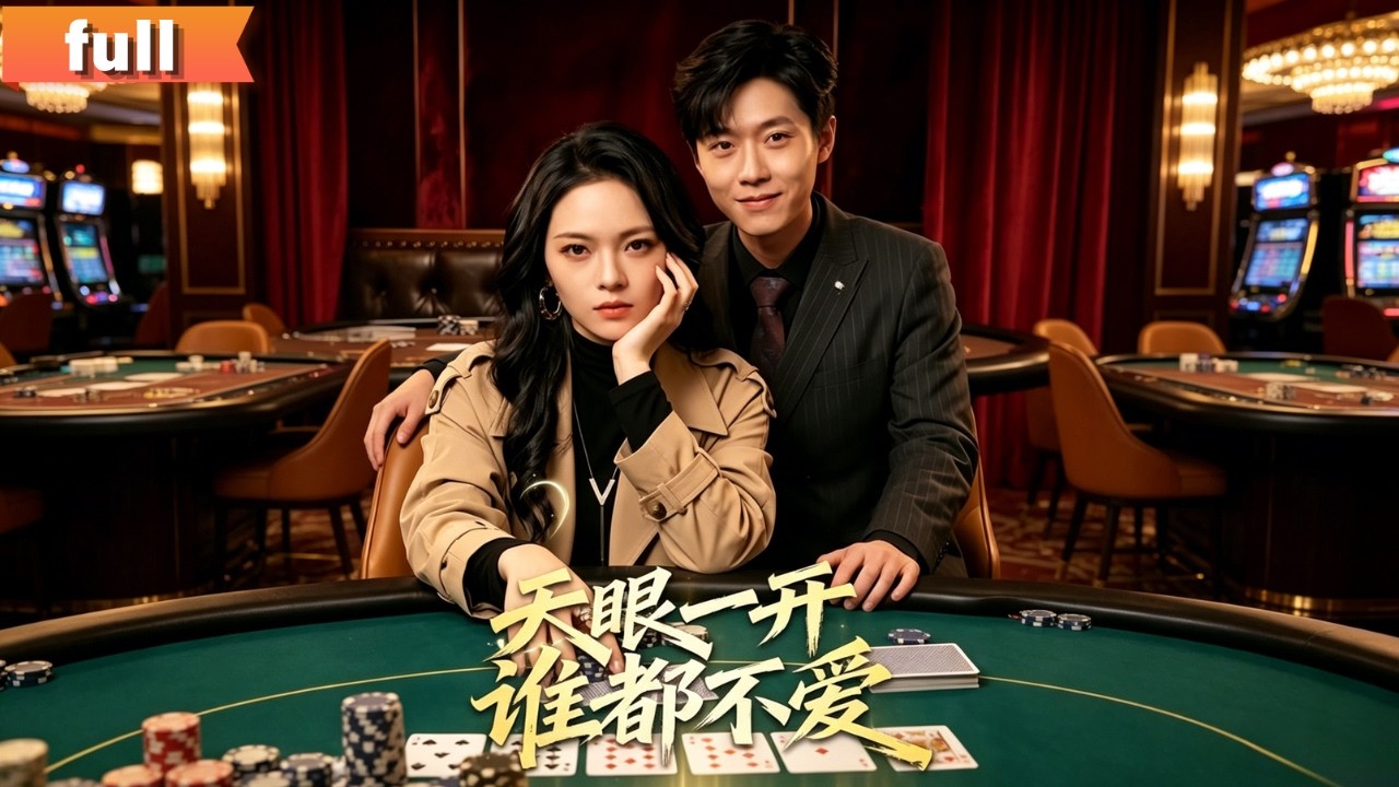最新全集❤男女主覺醒天眼透視千術，賭局高能反轉，全程打臉反派#短劇 #反轉 #打臉