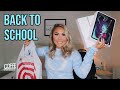 Back to School Supplies Haul 2020 + iPad Giveaway! *College Edition* || BACK TO SCHOOL 2020