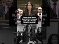Watch Kristi Noem BLATANTLY LIE about calling Alex Pretti a domestic terrorist