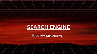 DSA Project – Search Engine with 7 Data Structures