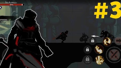 shadow of death gameplay part -3 (Android, iOS)