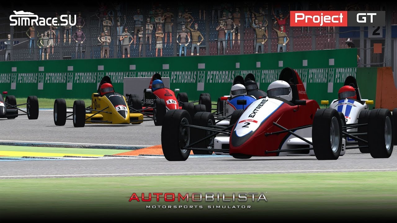 Automobiilista - PGT Formula Trainer Advanced 2019 - в среду гонка