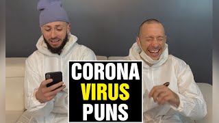 19 Coronavirus Puns! | The Pun Guys by The Pun Guys 231,441 views 4 years ago 3 minutes, 37 seconds