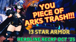 [PSO2 NGS] Luther Returns! 13 Star Armor So Soon? | Headline Recap - October 25