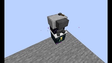 Minecraft 1.13+ Ender XP Addon - Item Repair Station Datapack [ENG]