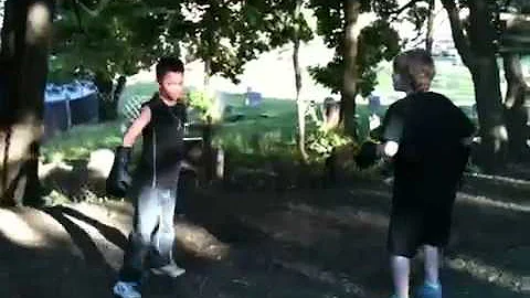backyard boxing episode 1