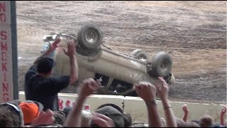 Tuff-Isuzu Trooper- Roll,Gas & Go ! @ Clark County Fair 2017 Isuzu Trooper Trial Championship 2017