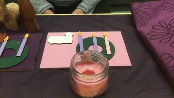 Godly Play Advent 3 Dec13 | First Baptist Church Simcoe