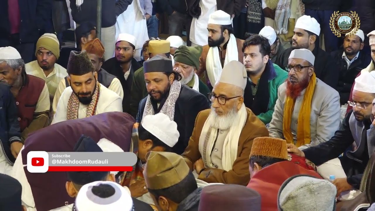 Aj Racho Hai Basant Nijam Ghar 608Th Urs Huzoor Shaikh Ul Alam Rudauli Shareef 2024