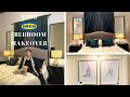 $500 IKEA BEDROOM TRANSFORMATION // Modern Makeover
