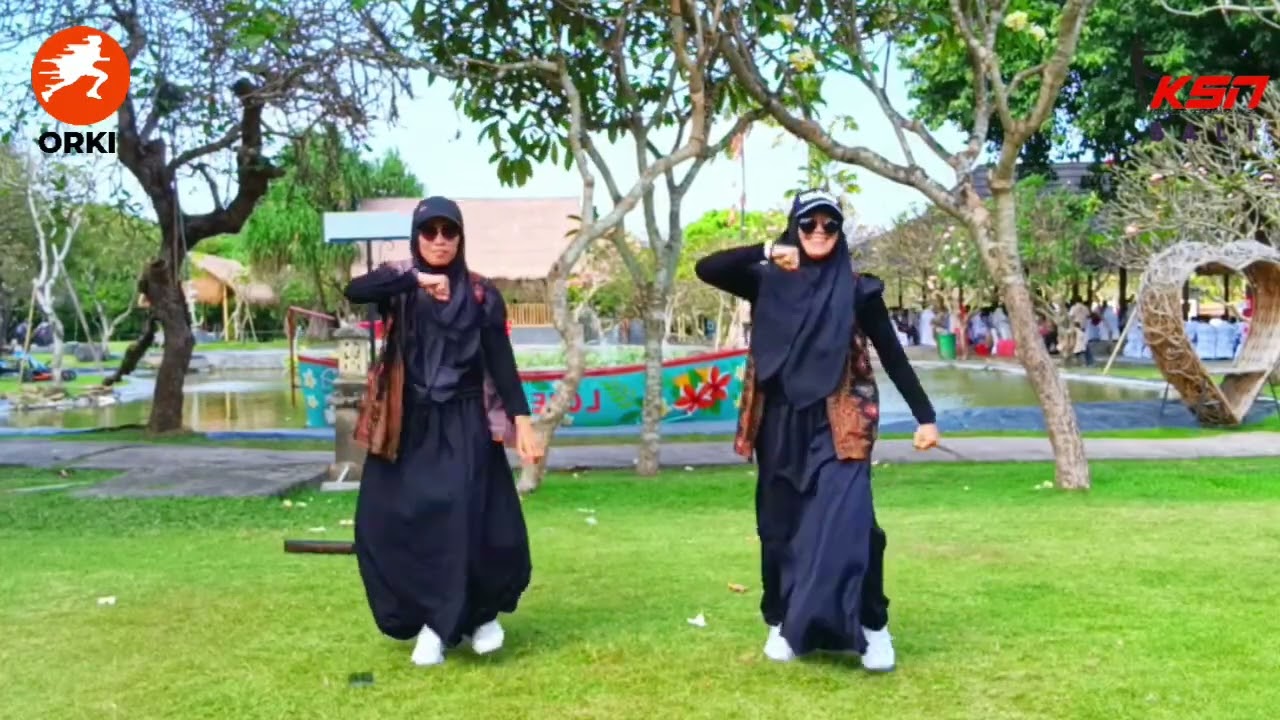 SANG PEMENANG || MUSIC & CHOREO BY COACH ROJAK || KSN BALI