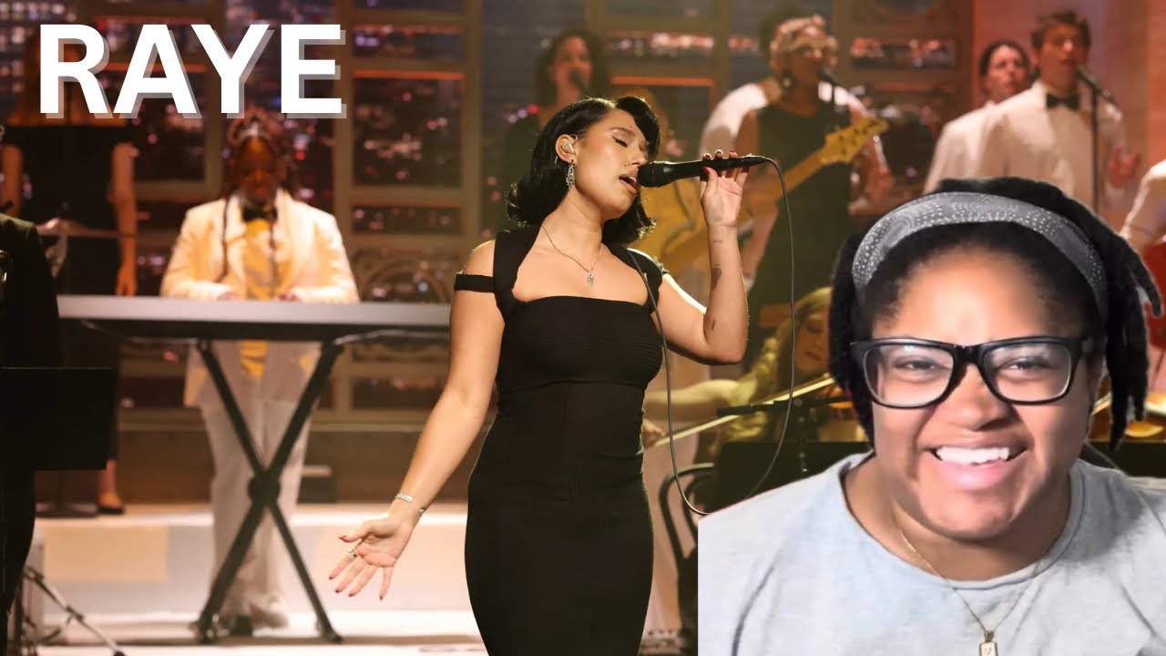 Raye- Escapism (Live SNL) #raye #escapism #music 