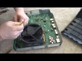 Xbox One Teardown / Disassembly for Cleaning & replacing Thermal paste & repair