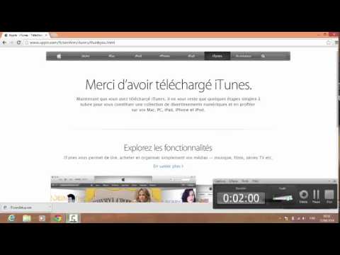 Comment télécharger Itunes sur Pc  YouTube
