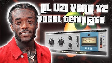The BEST Lil UZI Vert Tutorial EVER 🎯  FL STUDIO Autotune VOCAL Tutorial