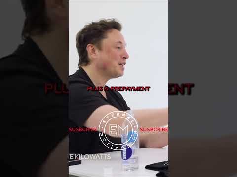 Elon Musk - Repaying Department of Energy