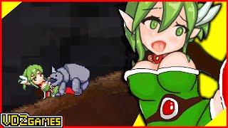 [H] Naughty Elf Girl Hunter  - What happen when the enemy hit the Elf
