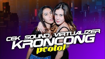 DJ KRONCONG PROTOL X MENUNGGU | JARANAN DORR | SLOW BASS VIRAL TIKTOK | CEK SOUND VIRTUALIZER