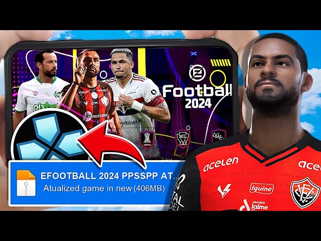 pes 2023 ppsspp download mediafıre brasileirão e europeu atualizado｜TikTok  Search