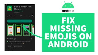 How To Fix Missing Emojis On Android (2023)