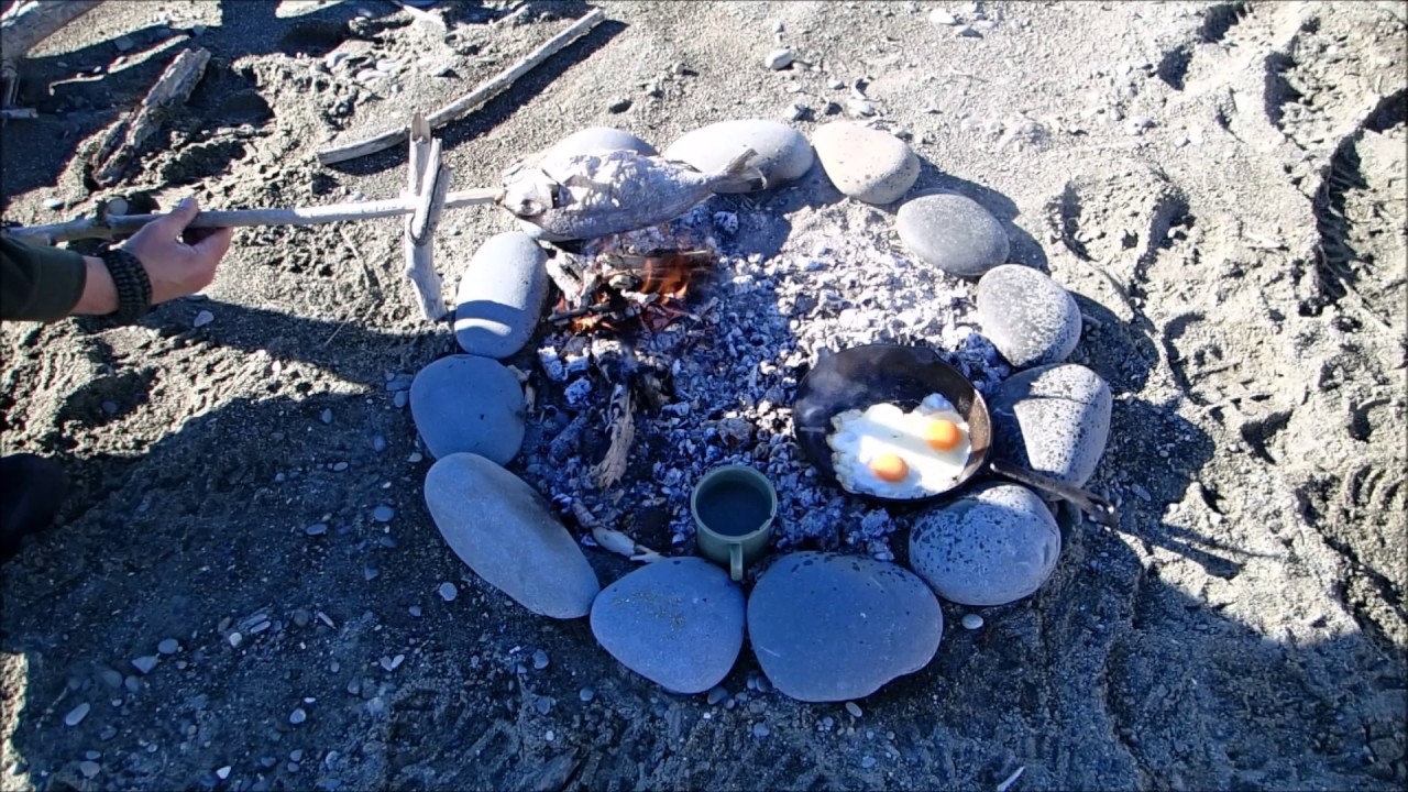 With a fire ring of twelve stones many of my adventures start. YouTube