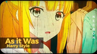 As it was - Kei Kuruizawa | (Alight Motion) screenshot 4